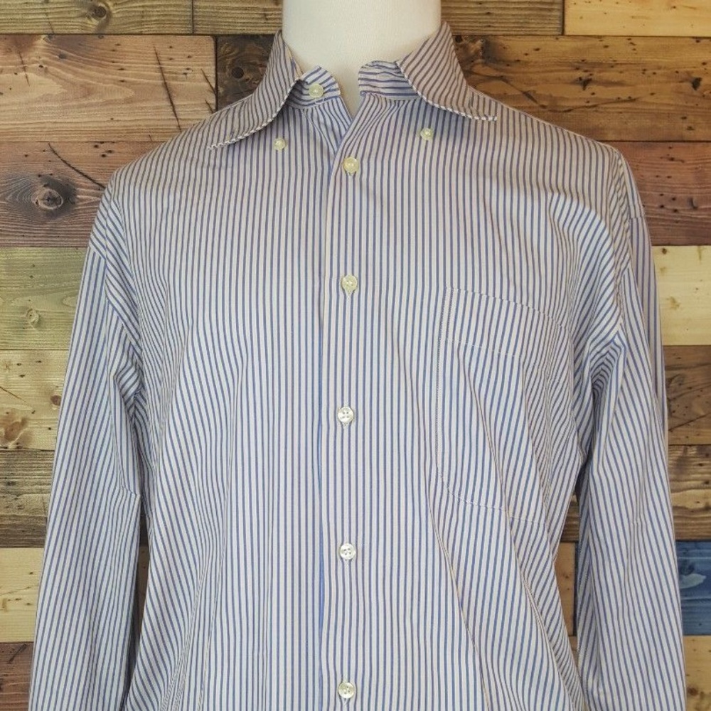Peter Millar Mens Medium Button Down Shirt